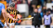 22 February 2015; Richie Hogan, Kilkenny, shoots to score his side's second goal, from a penalty. Allianz Hurling League, Division 1A, Round 2, Kilkenny v Dublin. Nowlan Park, Kilkenny. Picture credit: Stephen McCarthy / SPORTSFILE