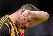22 February 2015; Jackie Tyrrell, Kilkenny, following his side's defeat. Allianz Hurling League, Division 1A, Round 2, Kilkenny v Dublin. Nowlan Park, Kilkenny. Picture credit: Stephen McCarthy / SPORTSFILE