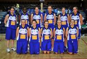 13 January 2008; The Glanmire team. Women's SuperLeague National Cup Semi-Final 2008, Glanmire, Cork v UL Aughinish, Limerick, National Basketball Arena, Tallaght, Dublin. Picture credit: Brendan Moran / SPORTSFILE  *** Local Caption ***