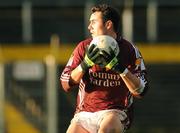 13 January 2008; Finian Hanley, Galway. FBD League, Leitrim v Galway, Pairc Sean MacDiarmada, Carrick-on-Shannon, Co. Leitrim. Picture credit; David Maher / SPORTSFILE