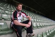 15 January 2008; Ulster's Paul Steinmetz after a press conference ahead of their Heineken cup game against Gloucester on Sunday. Ulster Press Conference, Ravenhill, Belfast, Co. Antrim. Picture credit; Oliver McVeigh / SPORTSFILE