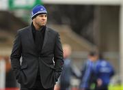 12 January 2008; Michael Cheika, Leinster head coach. Heineken Cup, Pool 6, Round 5, Leinster v Toulouse, RDS, Dublin. Picture credit; Brendan Moran / SPORTSFILE *** Local Caption ***