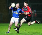 21 January 2008; Rory Donoghue, Cavan, in action against Liam Doyle, Down. McKenna Cup semi-final, Down v Cavan, Paric Esler, Newry, Co. Down. Picture credit; Oliver McVeigh / SPORTSFILE