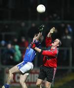 21 January 2008; Gary McArdle, Down, in action against Gerald Pearson, Cavan. McKenna Cup semi-final, Down v Cavan, Paric Esler, Newry, Co. Down. Picture credit; Oliver McVeigh / SPORTSFILE