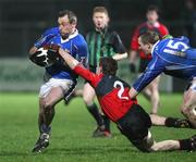 21 January 2008; Rory Donoghue, Cavan, in action against Ciaran McGovern, Down. McKenna Cup semi-final, Down v Cavan, Paric Esler, Newry, Co. Down. Picture credit; Oliver McVeigh / SPORTSFILE