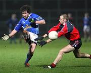 21 January 2008; Eddie O'Reilly, Cavan, in action against Kevin McGuigan, Down. McKenna Cup semi-final, Down v Cavan, Paric Esler, Newry, Co. Down. Picture credit; Oliver McVeigh / SPORTSFILE