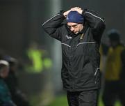 21 January 2008; Down manager Ross Carr. McKenna Cup semi-final, Down v Cavan, Paric Esler, Newry, Co. Down. Picture credit; Oliver McVeigh / SPORTSFILE