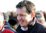 24 January 2008; Thomas O'Leary, trainer and joint owner, after his horse Priests Leap won the Ellen Construction Thyestes Handicap Steeplechase. Gowran Park, Co. Kilkenny. Picture credit: Matt Browne / SPORTSFILE