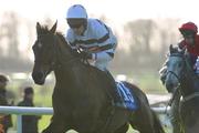 24 January 2008; Diamond Kay, with Barry Geraghty up, during the Normans Grove Steeplechase. Gowran Park, Co. Kilkenny. Picture credit: Matt Browne / SPORTSFILE