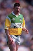 7 May 2000; Cathal Daly of Offaly during the Church & General National Football League Division 2 Final match between Louth and Offaly at Croke Park in Dublin. Photo by Ray McManus/Sportsfile