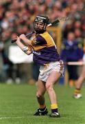 9 April 2000; Chris McGrath of Wexford during the Church & General National Hurling League Division 1B match between Wexford and Kilkenny at OÕKennedy Park in New Ross, Wexford. Photo by Matt Browne/Sportsfile