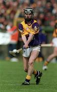 9 April 2000; Chris McGrath of Wexford during the Church & General National Hurling League Division 1B match between Wexford and Kilkenny at OÕKennedy Park in New Ross, Wexford. Photo by Matt Browne/Sportsfile