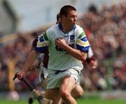 30 April 2000; Dan Shanahan of Waterford during the Church & General National Hurling League Division 1 Semi-Final match between Galway and Waterford at Semple Stadium in Thurles, Tipperary. Photo by Ray McManus/Sportsfile