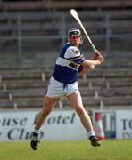 7 May 2000; David Cuddy of Laois during the Guinness Leinster Senior Hurling Championship Round Robin match between Westmeath and Laois at Cusack Park in Mullingar, Westmeath. Photo by Damien Eagers/Sportsfile