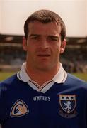 7 May 2000; Donnacha Dowling of Laois prior to the Guinness Leinster Senior Hurling Championship Round Robin match between Westmeath and Laois at Cusack Park in Mullingar, Westmeath. Photo by Damien Eagers/Sportsfile