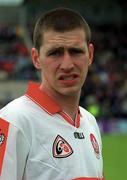 14 May 2000; Enda Muldoon of Derry prior to the Bank of Ireland Ulster Senior Football Championship Quarter-Final match between Cavan and Derry at Breffni Park in Cavan. Photo by David Maher/Sportsfile