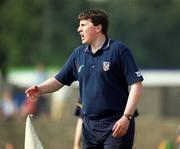 7 May 2000; Wexford manager Ger Halligan during the Bank of Ireland Leinster Senior Football Championship Group Stage Round 1 match between Wexford and Longford at O'Kennedy Park in New Ross, Wexford. Photo by Aoife Rice/Sportsfile