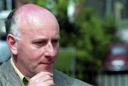 4 May 2000; Longford manager Michael McCormack during the Bank of Ireland Leinster Football Championship launch in Dublin. Photo by Damien Eagers/Sportsfile