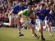 23 April 2000; Pascal Keelaghan of Offaly bursts through the Cavan defence during the Church & General National Football League Division 2 Semi-Final match between Offaly and Cavan at Cusack Park in Mullingar, Westmeath. Photo by Aoife Rice/Sportsfile