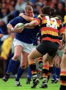 20 May 2000; Victor Costello of St. Mary's in action against Barry Everitt of Lansdowne during the AIB All-Ireland League Final match between Lansdowne and St Mary's at Lansdowne Road in Dublin. Photo by Brendan Moran/Sportsfile