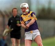 9 April 2000; Tom Dempsey of Wexford during the Church & General National Hurling League Division 1B match between Wexford and Kilkenny at OÕKennedy Park in New Ross, Wexford. Photo by Matt Browne/Sportsfile