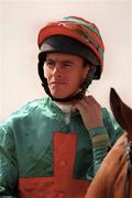 1 May 2000; Jockey Wayne John Smith at the Curragh Racecourse in Kildare. Photo by Brendan Moran/Sportsfile