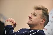 1 February 2008; Ireland head coach Eddie O'Sullivan at a press conference ahead of their RBS Six Nations game against Italy on Saturday. Jury's Croke Park Hotel, Dublin. Picture credit; Brendan Moran / SPORTSFILE *** Local Caption ***