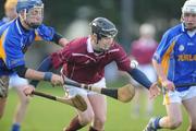 1 February 2008; Cathal Scully, Our Lady's Templemore, in action against James Barry, Thurles CBS. Harty Cup quarter-final replay, Our Lady's Templemore v Thurles CBS, The Ragg, Tipperary. Picture credit; Matt Browne / SPORTSFILE