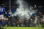 1 February 2008; A general view of the scrum between Ireland and Italy. U20 Six Nations Rugby Championship, Ireland U20 v Italy U20, Dubarry Park, Athlone, Co. Westmeath. Picture credit; David Maher / SPORTSFILE