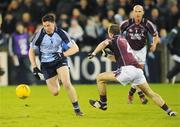 2 February 2008; Éamon Fennell, Dublin, in action against John Keane, Westmeath. Allianz National Football League, Division 2, Round 1, Dublin v Westmeath, Parnell Park, Dubllin. Picture credit: Pat Murphy / SPORTSFILE