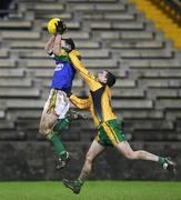 2 February 2008; Declan O'Sullivan, Kerry, in action against Eamon McGee, Donegal. Allianz National Football League, Division 1, Round 1, Donegal v Kerry, Fr. Tierney Park, Ballyshannon, Co. Donegal. Picture credit: Oliver McVeigh / SPORTSFILE