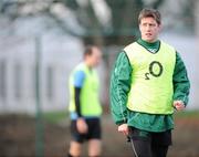 5 February 2008; Ireland's Ronan O'Gara during squad training. Ireland rugby squad training, Belfield, UCD, Dublin. Picture credit; Pat Murphy / SPORTSFILE *** Local Caption ***