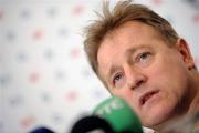 5 February 2008; Ireland Head Coach Eddie O'Sullivan during a press conference ahead of their RBS Six Nations game against France. Ireland rugby press conference, Fitzpatrick's Killiney Castle Hotel, Co. Dublin. Picture credit; Pat Murphy / SPORTSFILE *** Local Caption ***