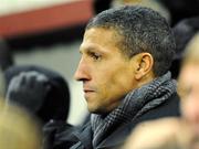 5 February 2008; Former Irish International Chris Hughton watches his son Cian Hughton playing during the game. U19 International Friendly, Republic of Ireland v Czech Republic, United Park, Drogheda, Co. Louth. Photo by Sportsfile