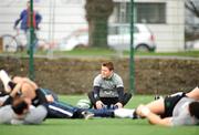 7 February 2008; Scrum-half Eoin Reddan during Ireland rugby squad training. UCD, Belfield, Dublin. Picture credit; Brendan Moran / SPORTSFILE