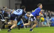 8 February 2008; Declan Farrell, Longford, in action against Philip McMahon, Dublin. O'Byrne Cup Final, Dublin v Longford, Parnell Park, Dublin. Picture credit; Brian Lawless / SPORTSFILE