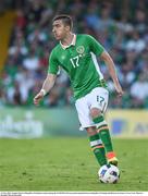 31 May 2016; Stephen Ward of Republic of Ireland in action during the EURO2016 Warm-up International between Republic of Ireland and Belarus in Turners Cross, Cork. Photo by Brendan Moran/Sportsfile