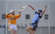 10 February 2008; Stephen Hiney, Dublin, in action against Liam Watson, Antrim. Allianz National Hurling League, Division 1A, Round 1, Dublin v Antrim, Parnell Park, Dublin. Picture credit; Caroline Quinn / SPORTSFILE