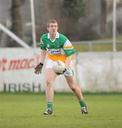 9 February 2008; Richard Fox, Offaly. Allianz National Football League, Division 4, Round 2, Carlow v Offaly, Dr. Cullen Park, Carlow. Picture credit; Paul Mohan / SPORTSFILE