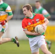 9 February 2008; Eric McCormack, Carlow. Allianz National Football League, Division 4, Round 2, Carlow v Offaly, Dr. Cullen Park, Carlow. Picture credit; Paul Mohan / SPORTSFILE