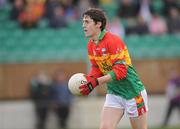 9 February 2008; Ray Walker, Carlow. Allianz National Football League, Division 4, Round 2, Carlow v Offaly, Dr. Cullen Park, Carlow. Picture credit; Paul Mohan / SPORTSFILE