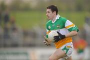 9 February 2008; Nigel Grennan, Offaly. Allianz National Football League, Division 4, Round 2, Carlow v Offaly, Dr. Cullen Park, Carlow. Picture credit; Paul Mohan / SPORTSFILE