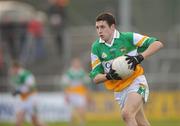 9 February 2008; Nigel Grennan, Offaly. Allianz National Football League, Division 4, Round 2, Carlow v Offaly, Dr. Cullen Park, Carlow. Picture credit; Paul Mohan / SPORTSFILE