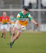 9 February 2008; Ciaran McManus, Offaly. Allianz National Football League, Division 4, Round 2, Carlow v Offaly, Dr. Cullen Park, Carlow. Picture credit; Paul Mohan / SPORTSFILE