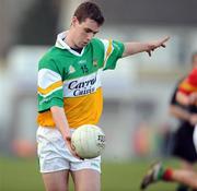 9 February 2008; Niall McNamee, Offaly. Allianz National Football League, Division 4, Round 2, Carlow v Offaly, Dr. Cullen Park, Carlow. Picture credit; Paul Mohan / SPORTSFILE