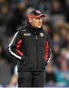 7 March 2015; Mickey Harte, Tyrone manager. Allianz Football League, Division 1, Round 4, Dublin v Tyrone, Croke Park, Dublin. Picture credit: Brendan Moran / SPORTSFILE