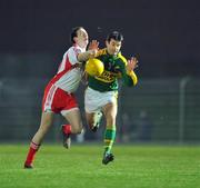 16 February 2008; Tom O'Sullivan, Kerry, in action against Colm Cavanagh, Tyrone. Allianz National Football League, Division 1, Round 2, Kerry v Tyrone, Austin Stack Park, Tralee, Co. Kerry. Picture credit; Brendan Moran / SPORTSFILE