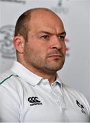 9 March 2015; Ireland's Rory Best, speaking at a press conference. Carton House, Maynooth, Co. Kildare. Picture credit: David Maher / SPORTSFILE