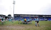 21 February 2008; A general view of the action at Donnybrook Rugby Ground. Leinster Schools Junior Cup semi-final, St Michael's v Gonzaga College, Donnybrook, Co. Dublin. Picture credit; Stephen McCarthy / SPORTSFILE *** Local Caption ***