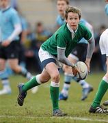 21 February 2008; Andrew McEvoy, Gonzaga College. Leinster Schools Junior Cup semi-final, St Michael's v Gonzaga College, Donnybrook, Co. Dublin. Picture credit; Stephen McCarthy / SPORTSFILE *** Local Caption ***